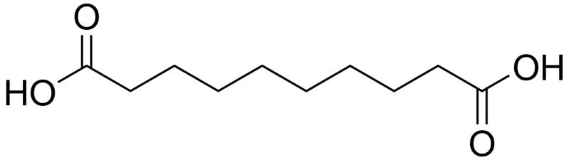 文件:Sebacic acid.png