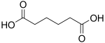 Adipic acid structure.png