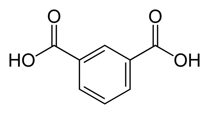 文件:Isophthalic-acid-2D-skeletal.png